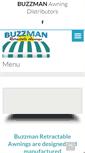 Mobile Screenshot of buzzmanawning.com